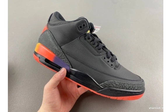 J Balvin 3 Jordan  Rio FN0344-001 Retro FN0344-001  0718